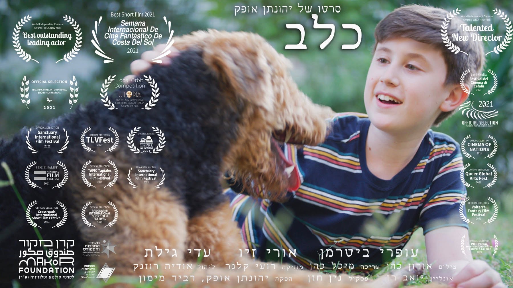 כלב — The Neighbor's Dog